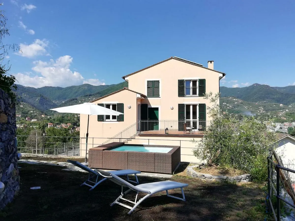 Punto Feliz Apartment Rapallo