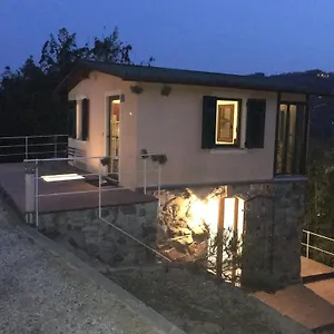 Vakantiehuis La - Cozy House With Parking, Wifi, Box And Air Conditioning, Rapallo
