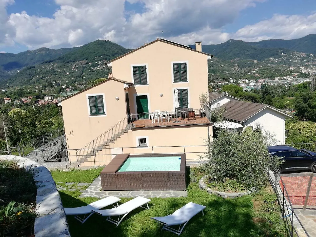 Punto Feliz Apartment Rapallo Italy